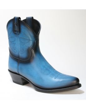 2374 Mayura Stiefeletten blau Azul 3