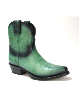 2374 MAYURA Stiefeletten Napa Verde