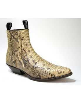 2575 MAYURA Stiefeletten Python Camel