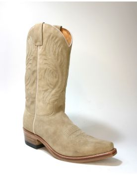 2605 Sendra Cowboystiefel LUCKY Serraje Natural