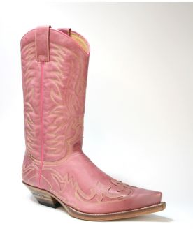 3241 Sendra Cowboystiefel raspberry