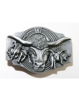 32525 Buckle Gürtelschnalle Stierkopf