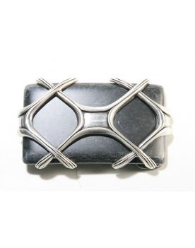 3322 Buckle Gürtelschnalle Black