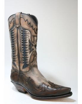 3840 Sendra Cowboystiefel Jacinto Denver Canela