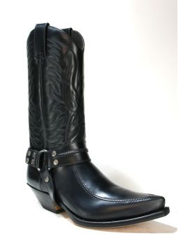 4547 Sendra Cowboystiefel Ciclon Negro