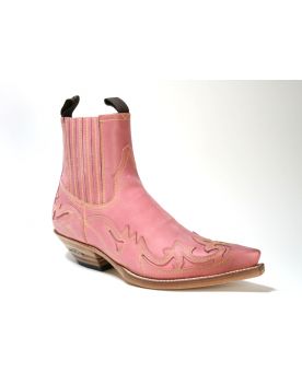 4660 Sendra Stiefeletten raspberry