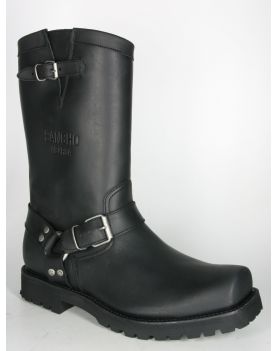 5635 Sancho Abarca Bikerboots Engineer III Negro