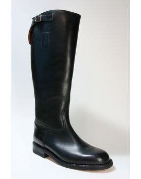  5636 Sendra Boots Police Reitstiefel Ciclon Negro Ledersohle