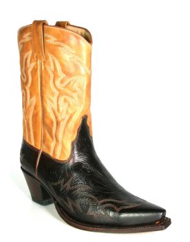 5707 Sendra Cowboystiefel Blondy Snowbut