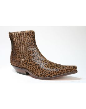 621 Tony Mora Stiefelleten Kuhfell Leo