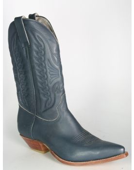 2638 Don Quijote Cowboystiefel Blue
