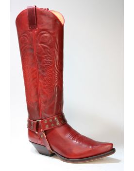 7167 Sendra Boots Cowboystiefel Hochschaft Ciclon Rojo