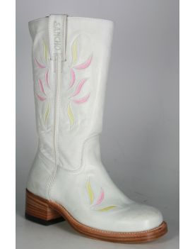 7405 Sancho Stiefel Sahara Blanco