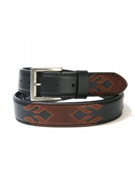 7516 Wechselgürtel Original Belts Black Brown 