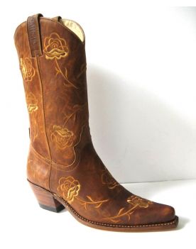 7733 Sancho Cowboystiefel Point Cracker