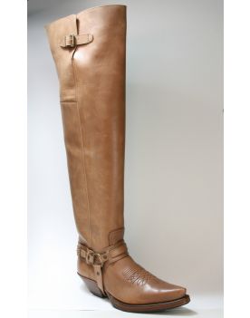 7977 Sendra Boots Overknees Snowbut Light