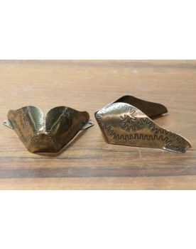 812 Sendra Stiefelspitzen Ibiza altgoldfarben