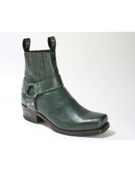 8286 Sendra Boots Bikerboots Blues Salvaje Forest 