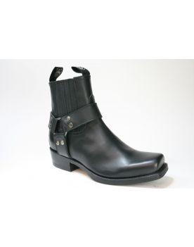  8286 Sendra Stiefelette BLUES Negro