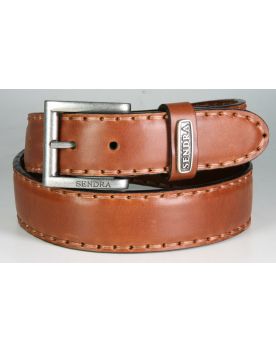 8563 Sendra Gürtel Snowbut Cognac