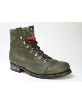 9017 Sendra Boots Schnürstiefel Bergsteiger Flota Militar