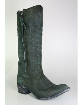 9176 Sendra Stiefel SARA blaugrau