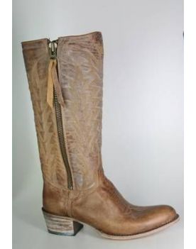 9176 Sendra Stiefel Vibrant Stone