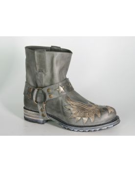 9942 Sendra Boots Chiquita Vibrant Grigio