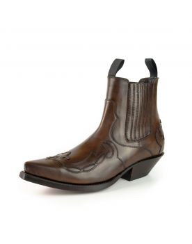 1931 Mayura Boots Stiefeletten Marron