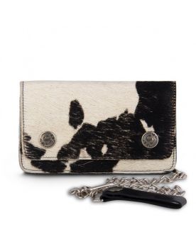 999-5 Geldbörse Bikergeldbeutel Pelo Pony