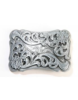 GS-420 Buckle Gürtelschnalle Floral