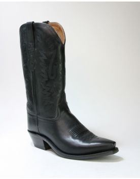 LF 1510 OLDWEST Ladies Cowboystiefel Black