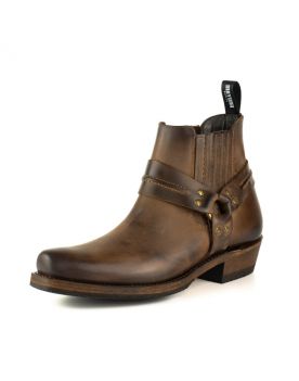 1444 MAYURA Bikerboots Stiefelette Sadale Vintage