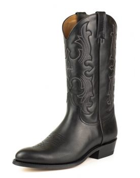 2627 MAYURA Cowboystiefel Negro