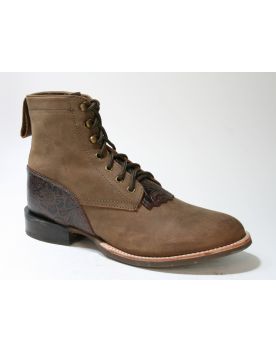 ML1611 Schnürstiefel OLDWEST COURTLAND Brown