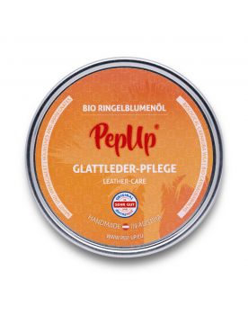 PepUp Lederpflege mit Bio Ringelblumenöl [100 g]