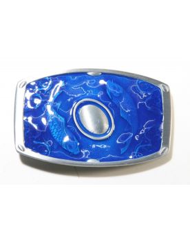 25666 Buckle Gürtelschnalle Blue Fish