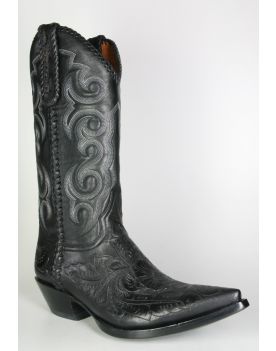 Sendra Cowboystiefel Mexico TUCSON Sillero Negro
