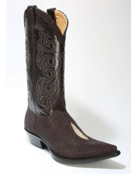 TEXAS Cowboystiefel Sendra Mexiko Stingray Brown