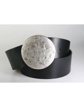 218 Hüftgürtel Vittozzi Black rundes Buckle