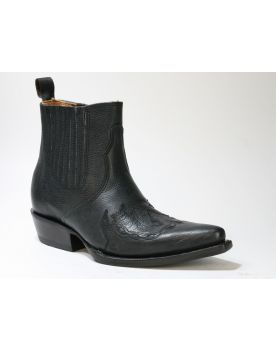 WB-08 Stiefeletten Stars and Stripes Negro Tiren