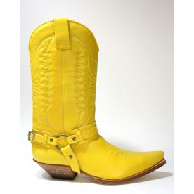  2073 Sendra Cowboystiefel gelb ROCIO SOL harness