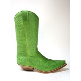 3241 Sendra Cowboystiefel IBIZA Floter Pistacho