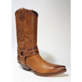 3305 Sendra boots Cowboystiefel Evolution Tang Usado Marron