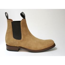  5595 Sendra Chelsea Boots Wildleder Voley Tabac