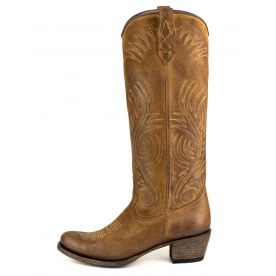 2600 Mayura Cowboystiefel Langschaft Afelpado Tabaco