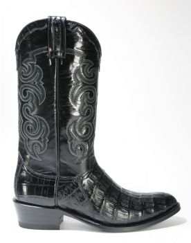 10004 Sendra Cowboystiefel Kaimanleder DOM Negro