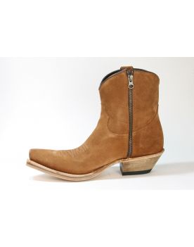 1012 MAYURA Stiefeletten Wildleder Afelpado Muscade