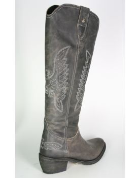 10164 Sancho Schaftstiefel Point Notte