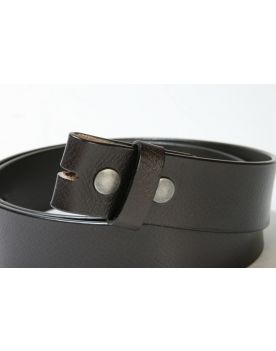 101 Vittozzi Wechselgürtel Messina dunkelbraun